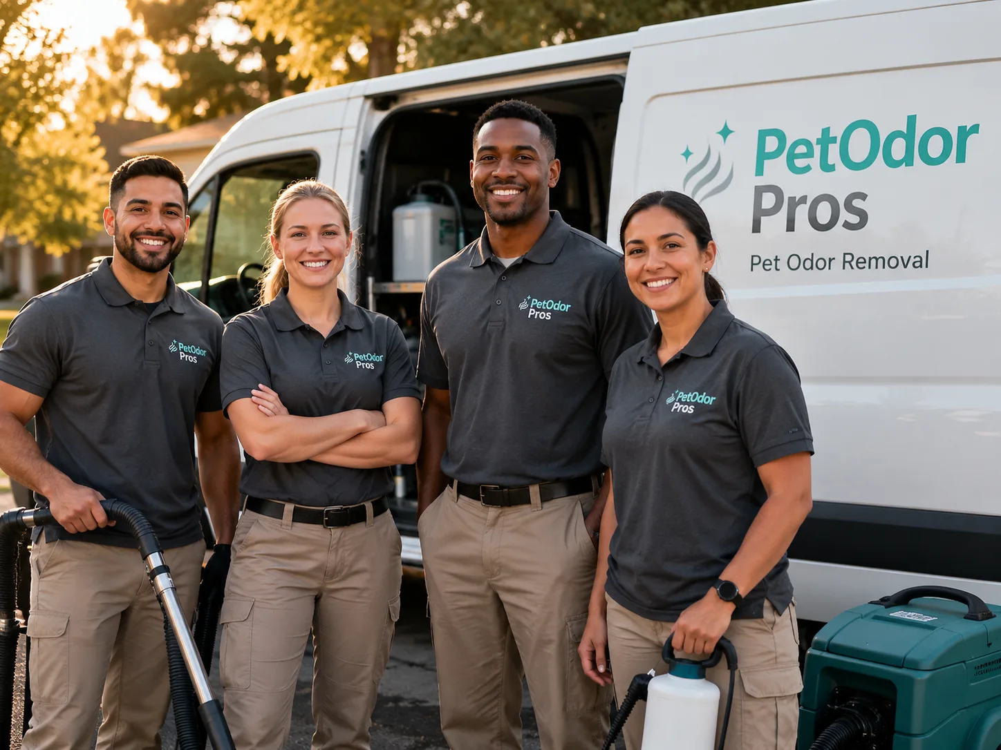 Pet Odor Removal team serving Greenbank, WA